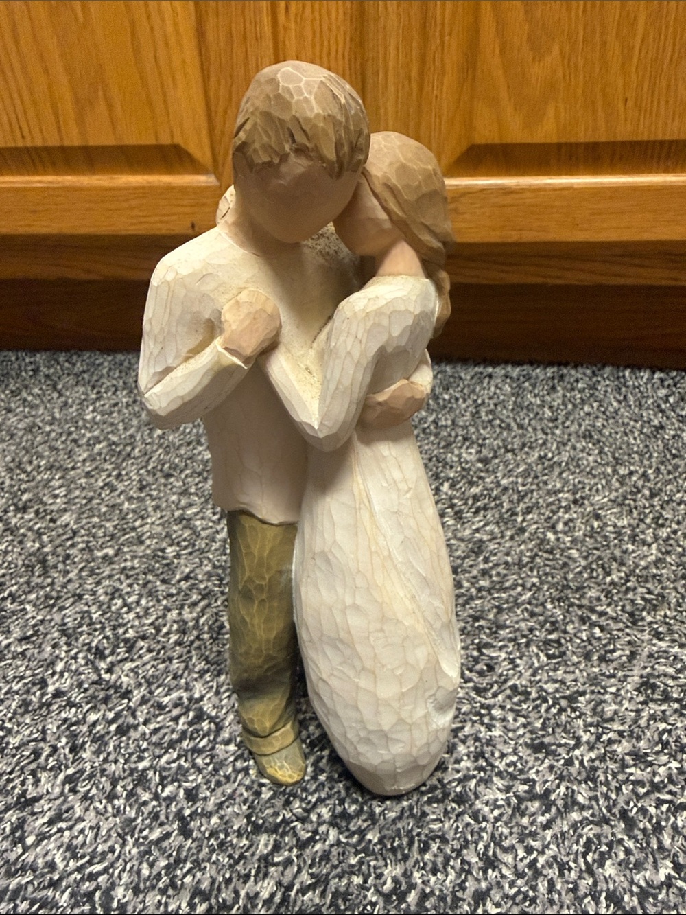 Willow Tree Promise couple